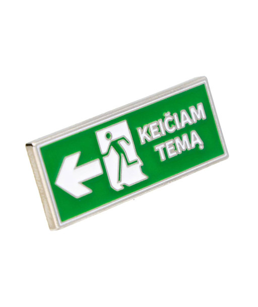 Ženkliukas Keičiam temą